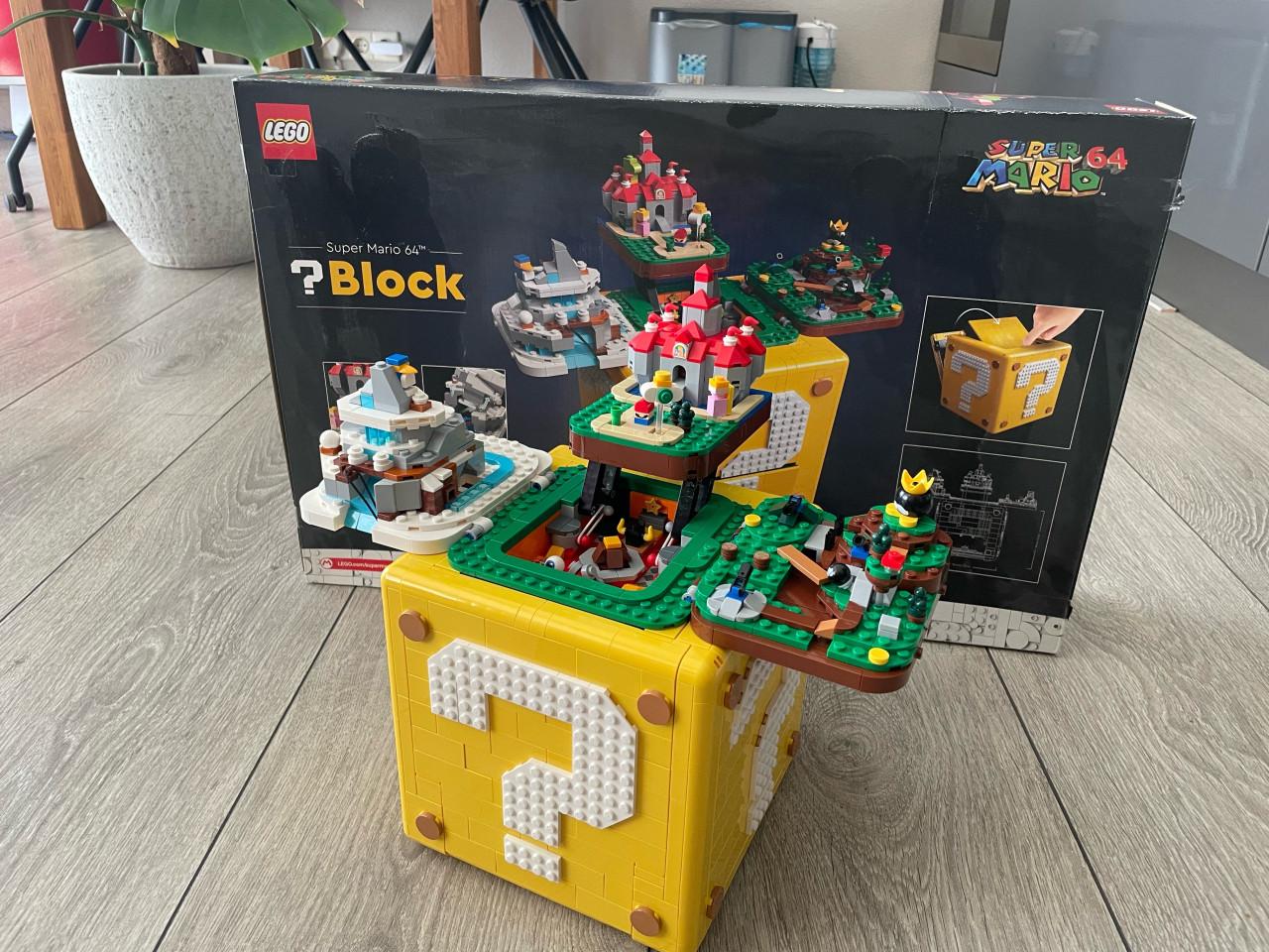 Lego supermario 64 ? blok 71395