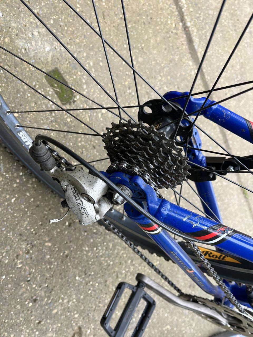 Trek wedstrijd mountainbike.