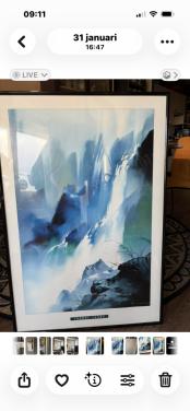 Landschap Print van Thomas Leung