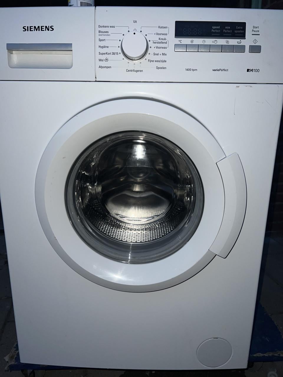 Siemens iQ100 Wasmachine 6 kg. 1400 rpm. Energieklasse A+