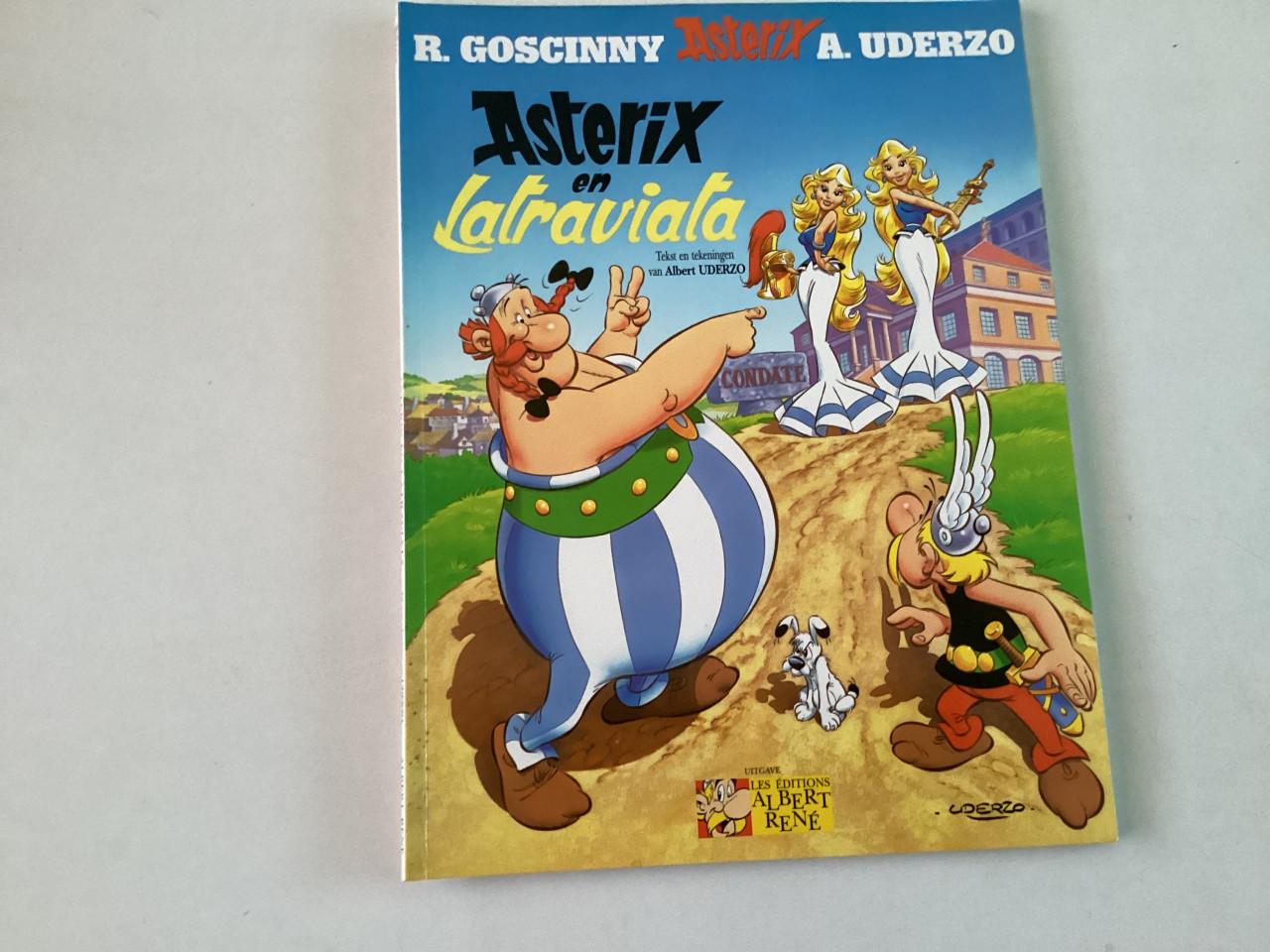 Asterix de Galliër.  Tekst/tekeningen:  Albert Uderzo.   Asterix op Corsica