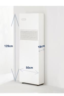 Monoblock airco