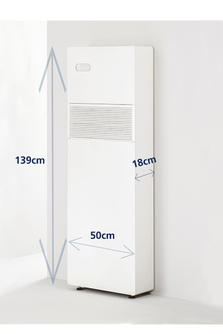 Monoblock airco
