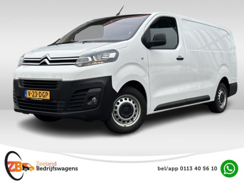 Citroen Jumpy 2.0 bluehdi 145 pk l3 | vol opties | stoelverw. | standkachel