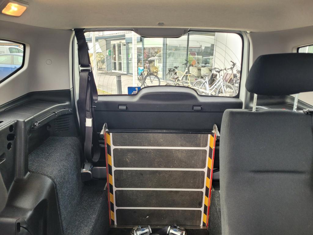 Fiat Qubo 1.4 dynamic rolstoelauto