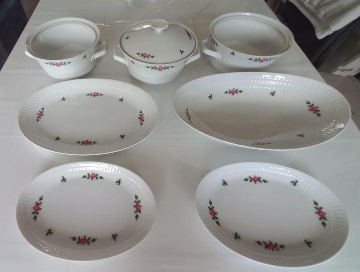 8-delig serveerservies