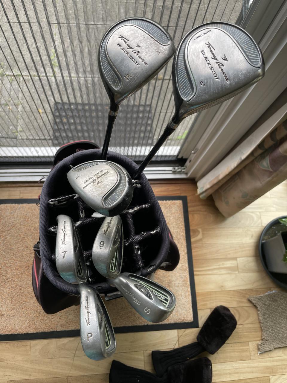 Golfset mannen