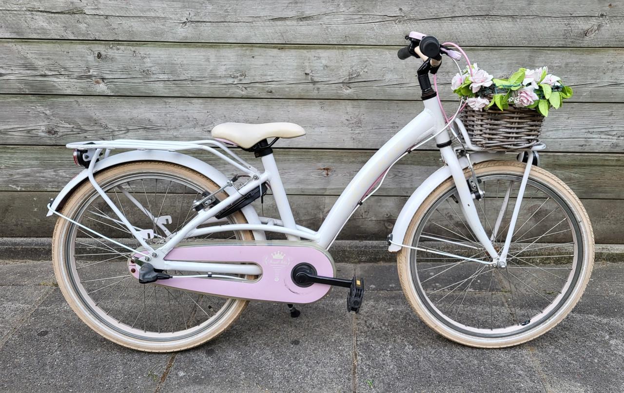 Loekie Prinses 22 inch meisjesfiets