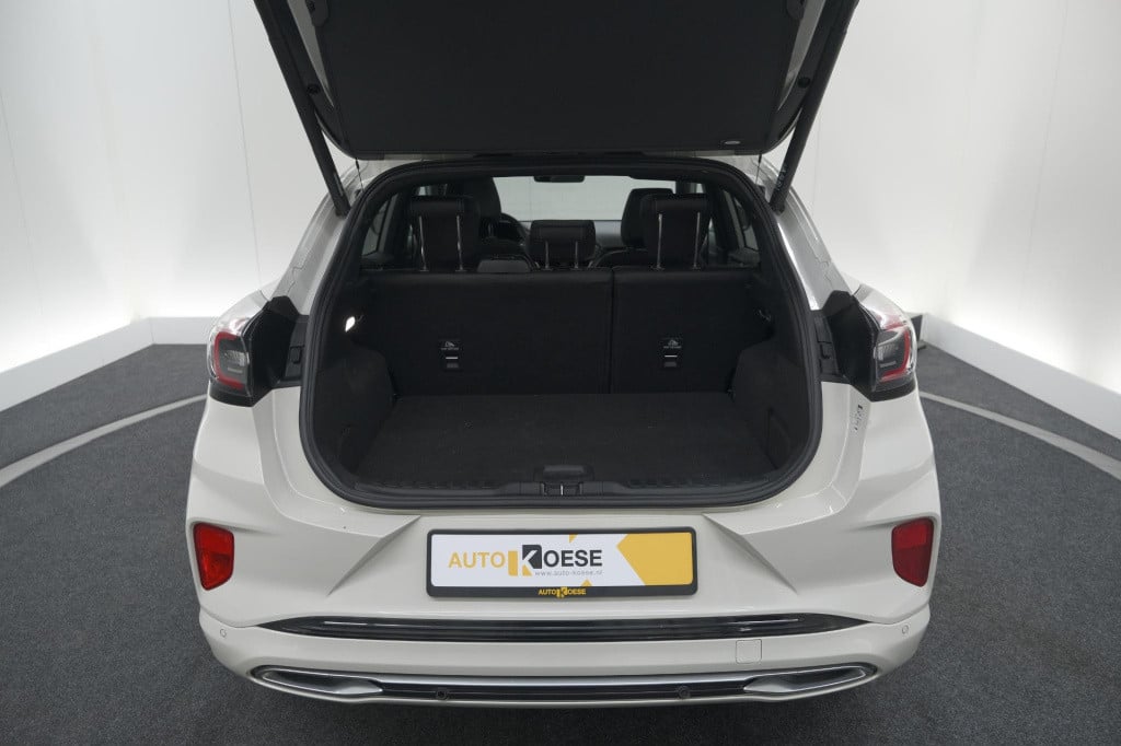 Ford Puma 1.0 ecoboost st-line x vignale | trekhaak | panoramadak | leer | 