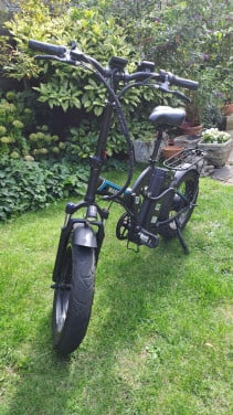Elektrische vouwfiets Fatbike