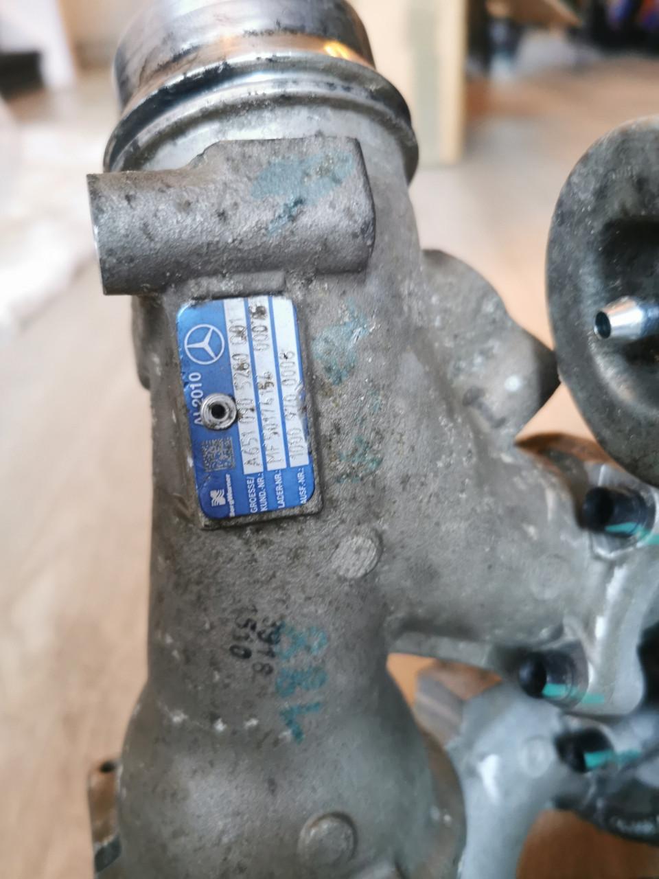 Gereviseerde Mercedes OM651 Turbo – Vecon Hydro BV