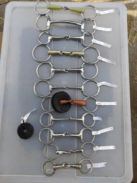 Heel veel paardenspullen van maat shet tot full