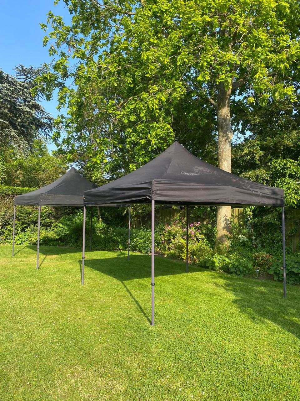Easy-up tent 3x3 Te Huur!