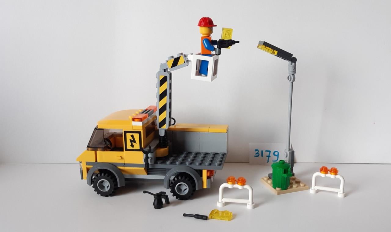 Lego City 3179: hoogwerker + minifiguur