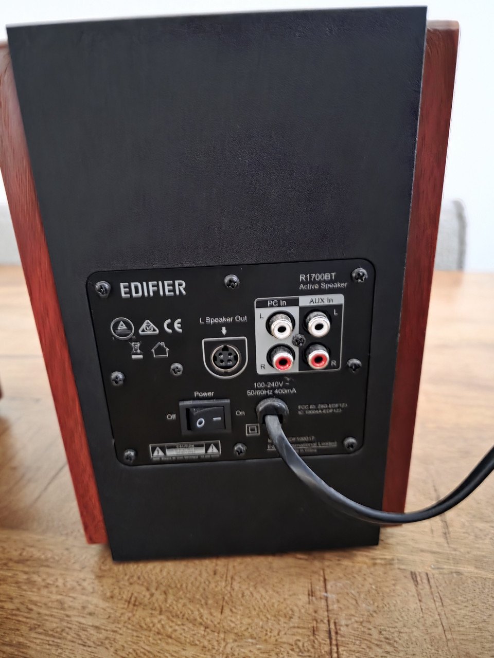 Edifier R170OBT - 2.0 bluetooth speakerset / Hout