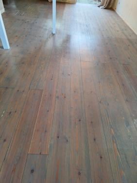 Vloerdelen grenen 40 m2