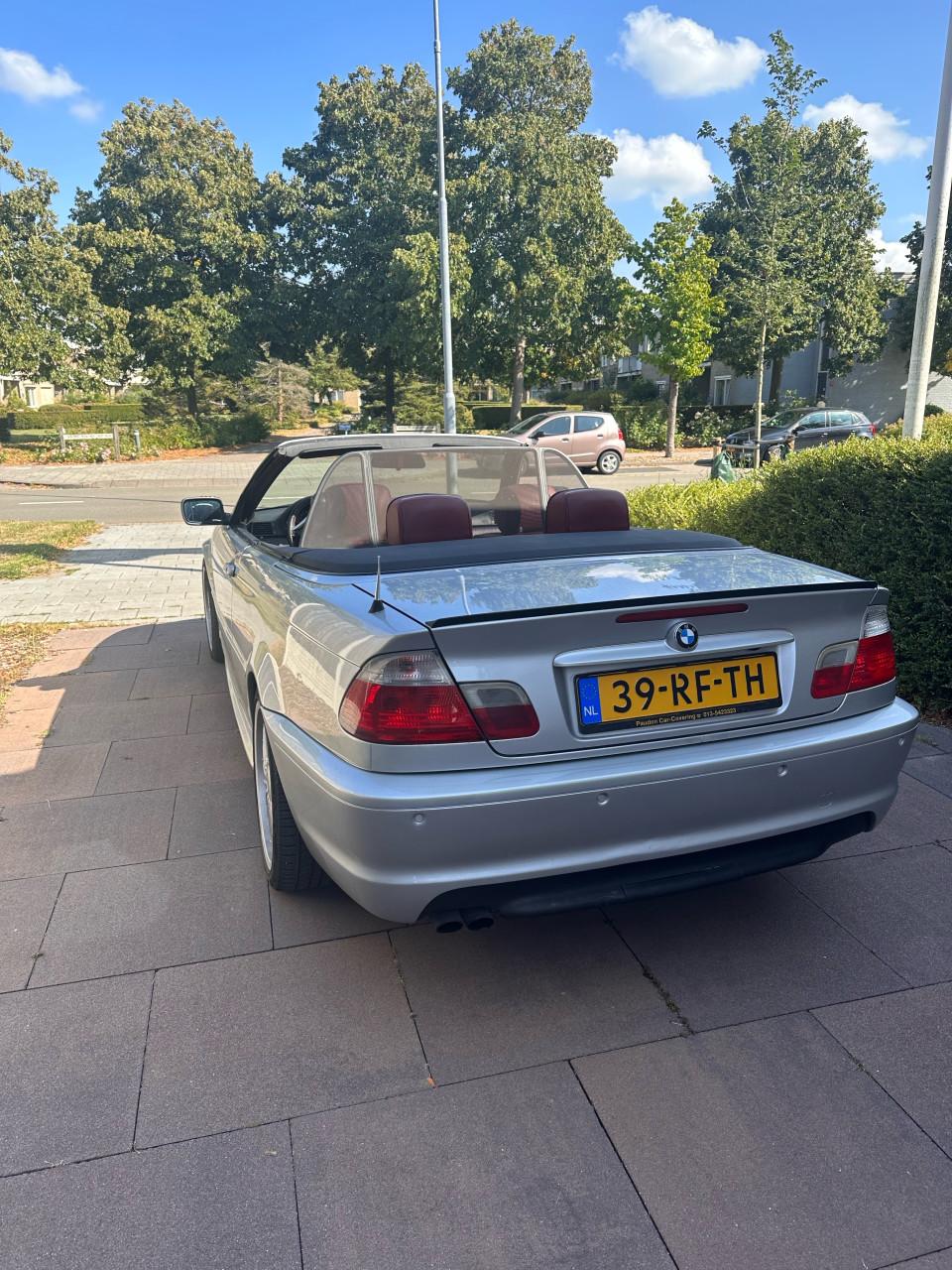 BMW 3-serie CABRIO