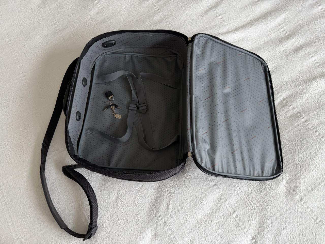 Samsonite draag reistas zwart 46x36x16