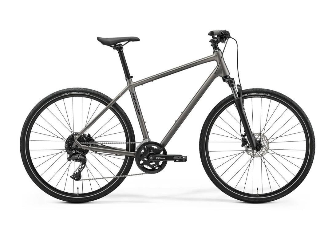 Splinternieuwe fiets Merida Crossway 300