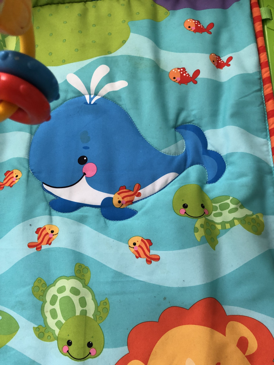 Baby speelkleed met accessoires!