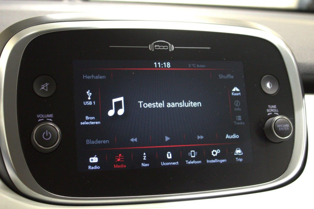 Fiat 500x cabrio 1.5 hybrid 130pk dct dolcevita special serie