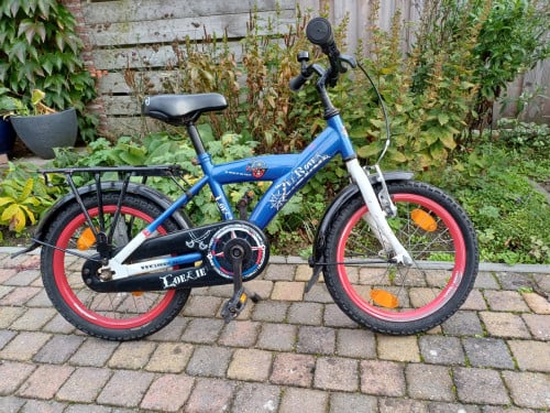 Te Koop leuk jongensfietsje Loekie 16 inch