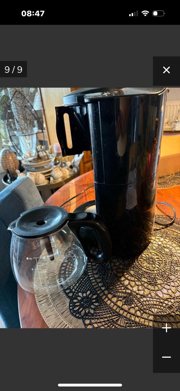 Heel goed werkend Philips koffiezetapparaat