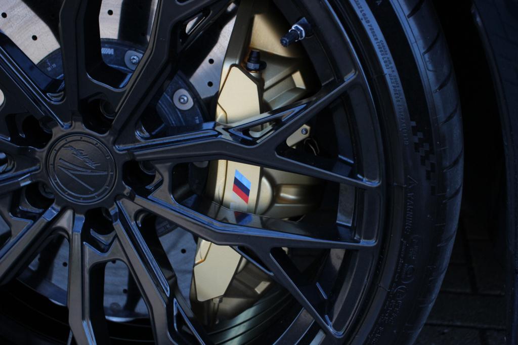 BMW M5 5-serie competition | vol opties | 21'' | b&w | keramisch | orig. nl