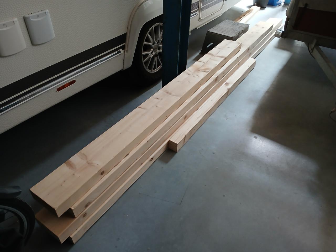 Houten balken