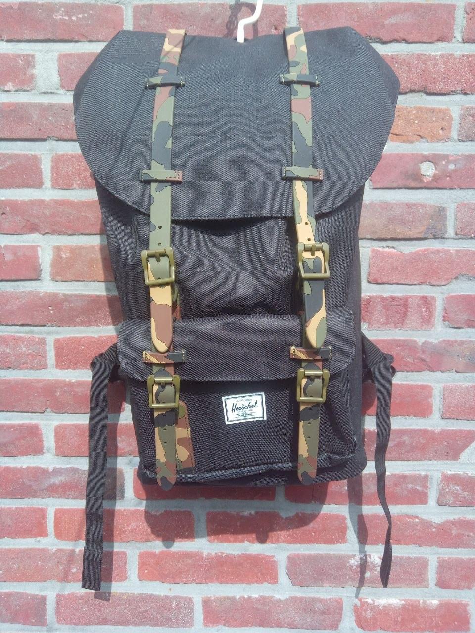 Herschel laptop/Rugtas- nieuw