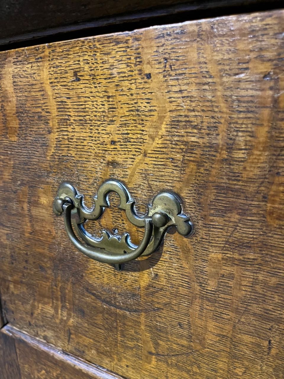 Antieke Dressing Table type Lowboy