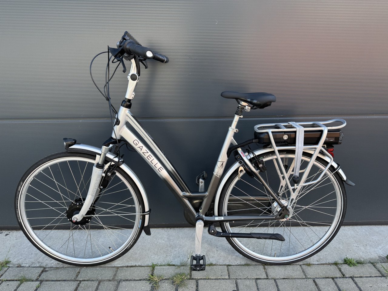 Gazelle Chamonix C7 elektrische fiets 1900KM!