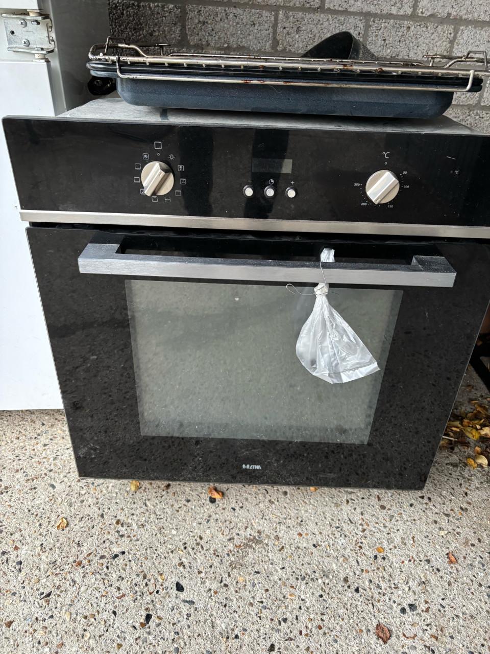 Etna oven 60 cm nis OM270ZT