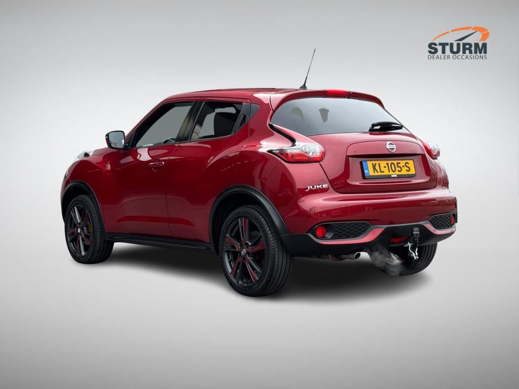 Nissan Juke 1.2 dig-t s/s dynamic edition trekhaak afneembaar