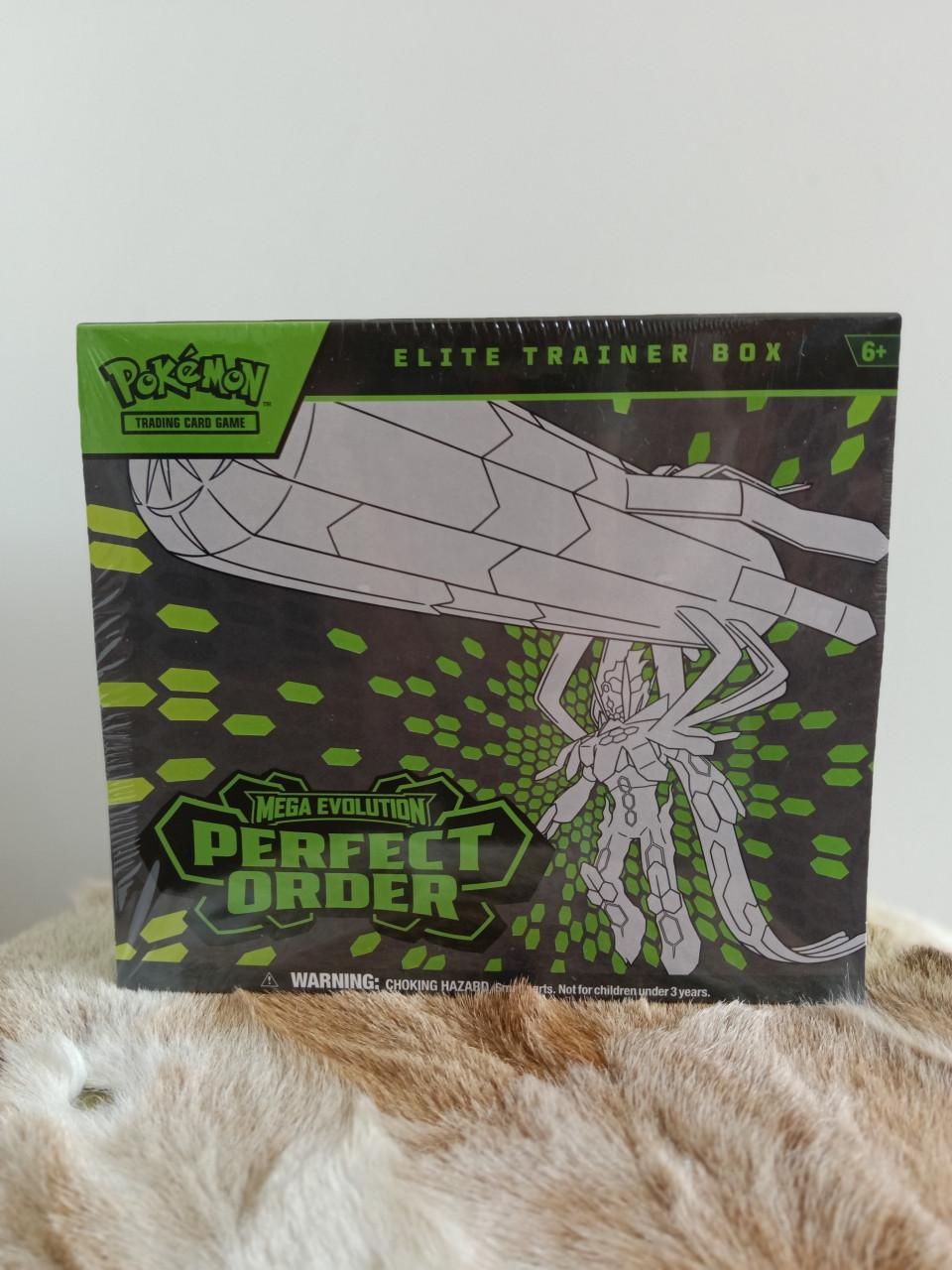 Pokèmon Perfect Order Elite trainer box