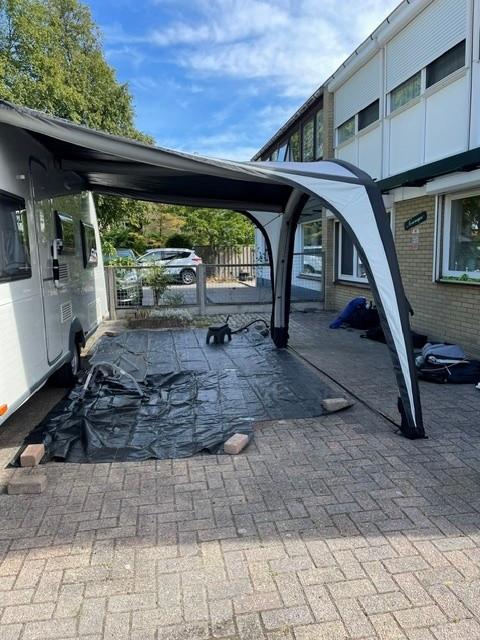 Voortent opblaasbaar