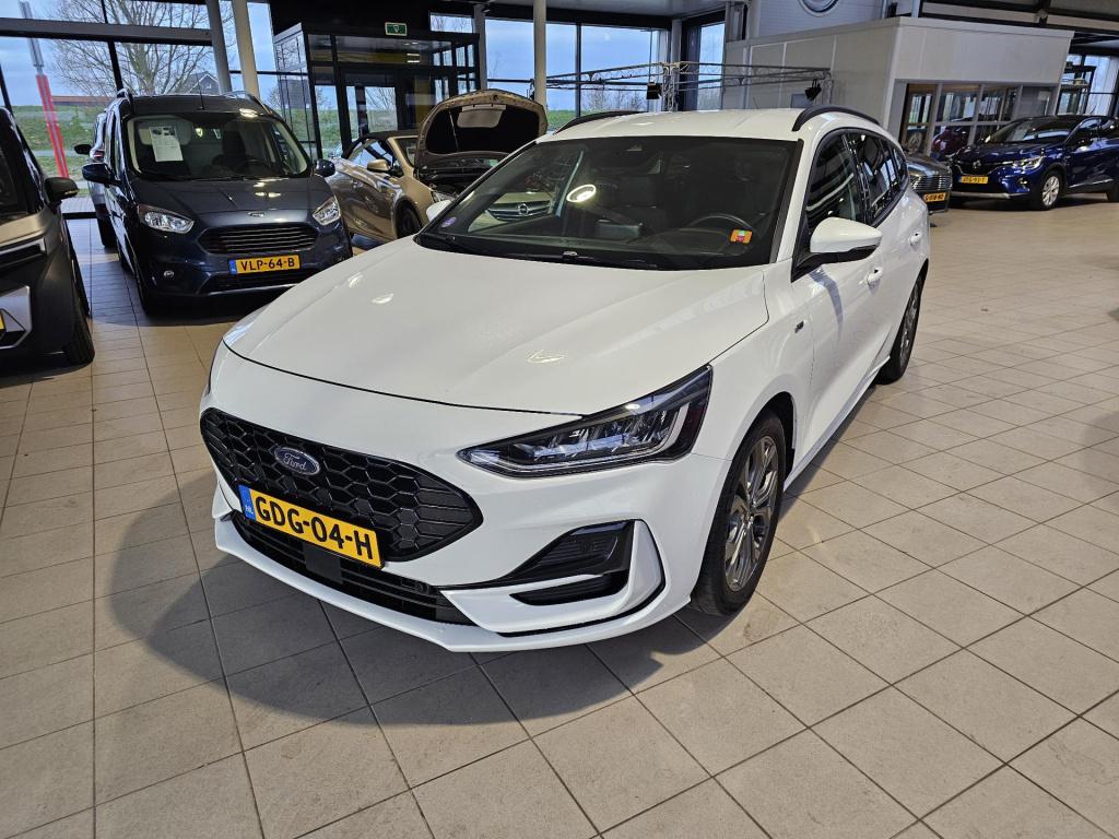 Ford Focus wagon 1.0 ecoboost hybrid st line x