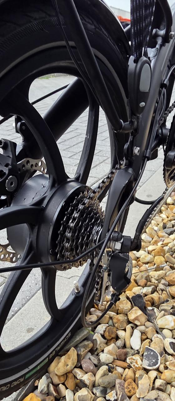 Mooie nette Chrisson E-Folder (EF3) 20" Elektrische Vouwfiets.
