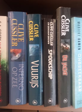 Boeken van Clive Cussler