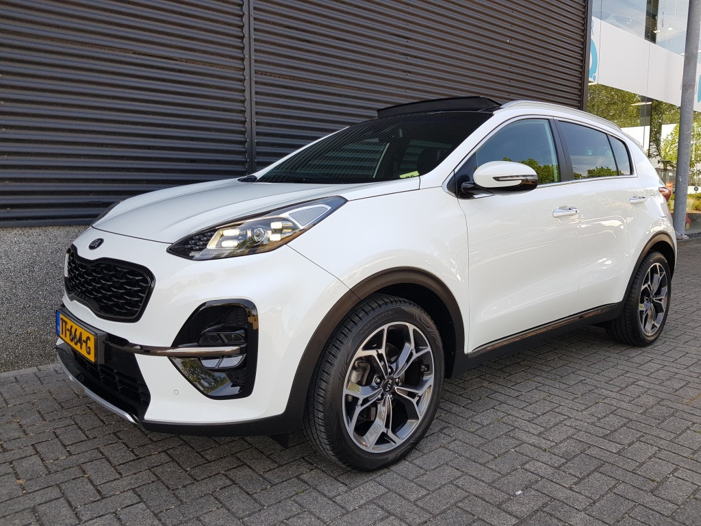 Kia Sportage (facelift) gt-line 1.6 t-gdi 177 pk