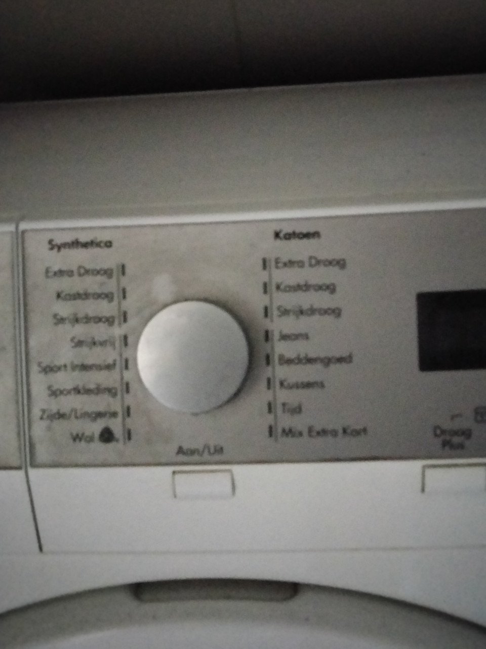 Warmtepomp droger