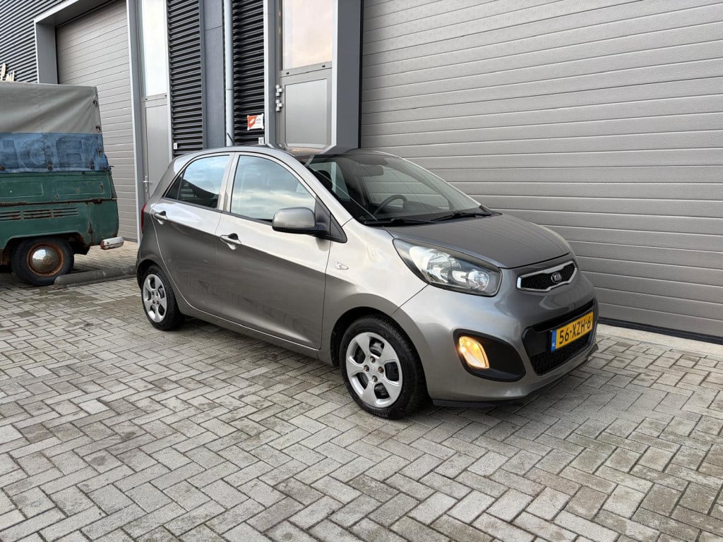 Kia Picanto 1.2 cvvt isg comfort pack/93.000 nap/airco/metallic/nette staat