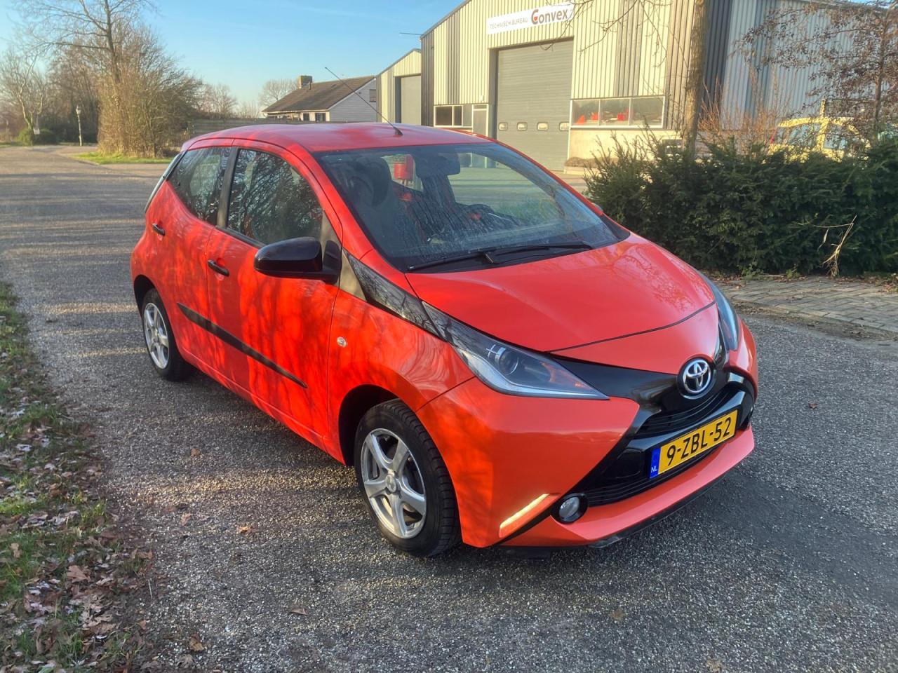 Toyota Aygo 1.0