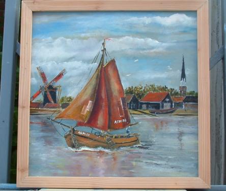 Arnemuiden 60 x 60 doek