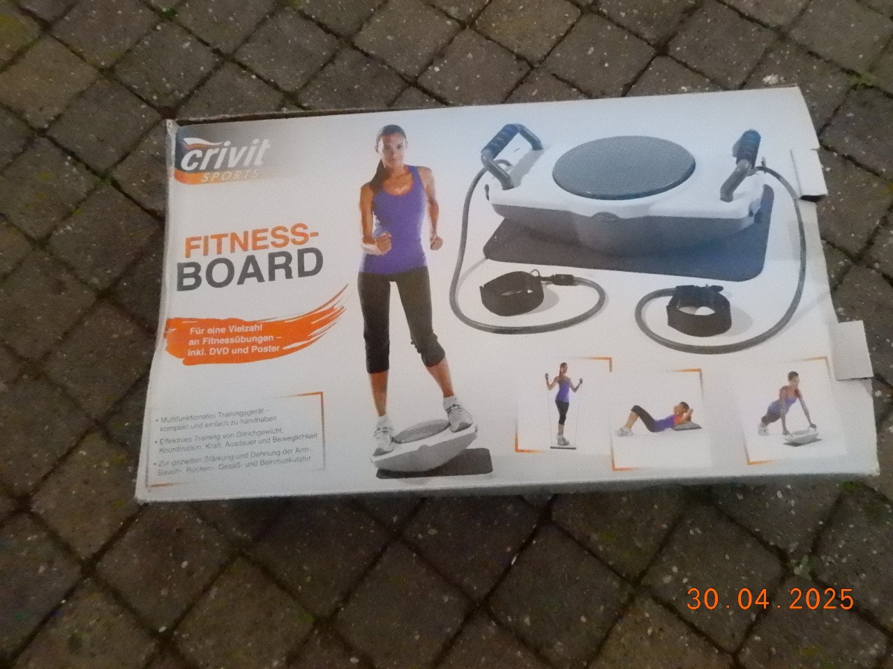 Crivit fitness board