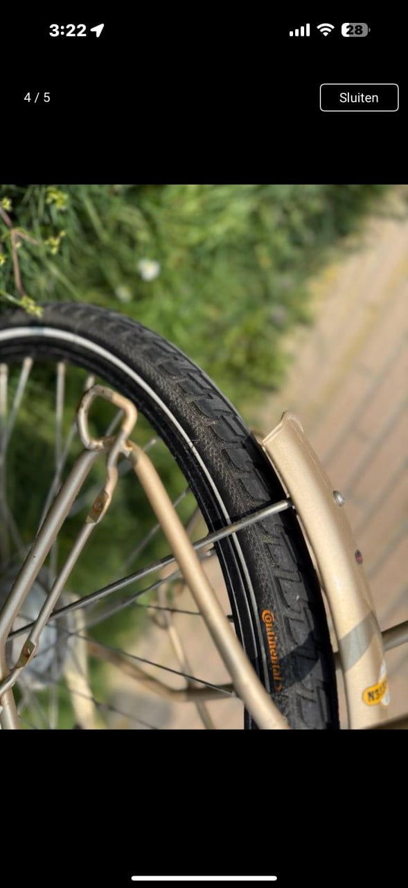 In nette staat Sparta Moederfiets Of damesfiets