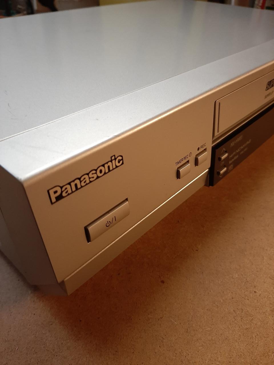Videorecorder Panasonic zg nieuw