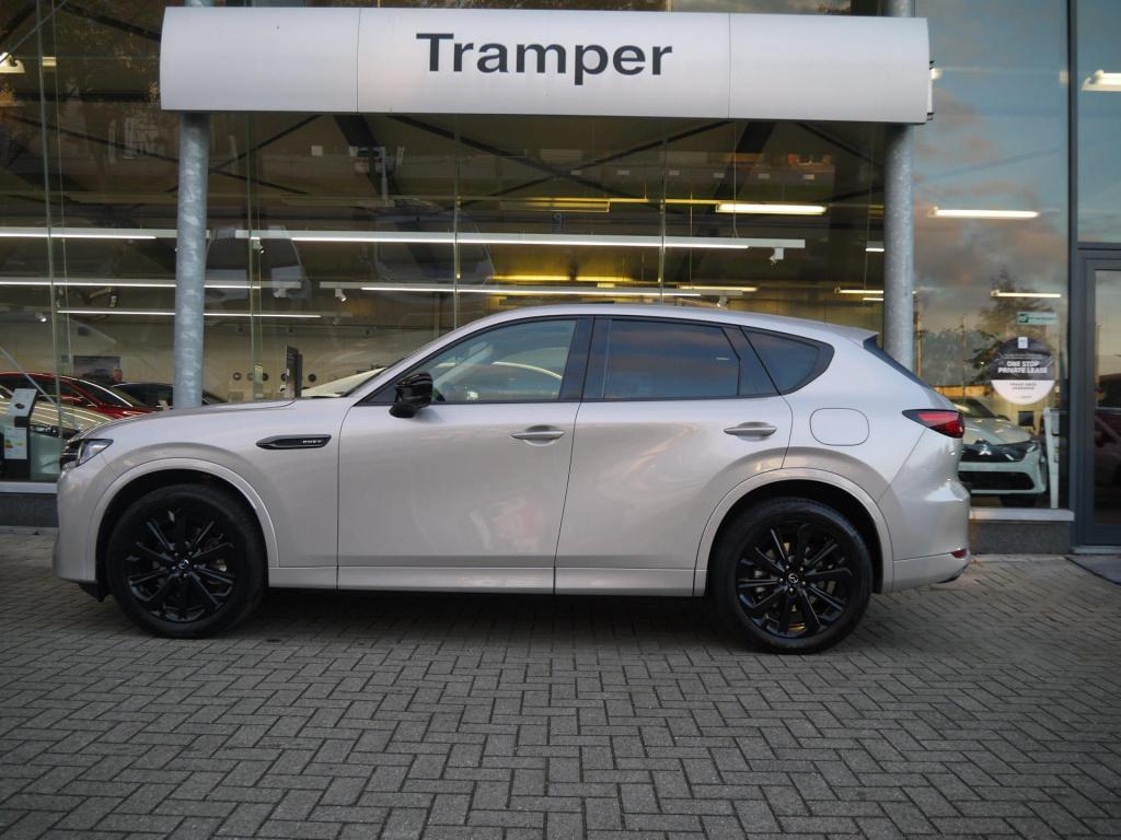 Mazda Cx-60 2.5 e-skyactiv phev 327 pk homura|trekhaak|rijklaar