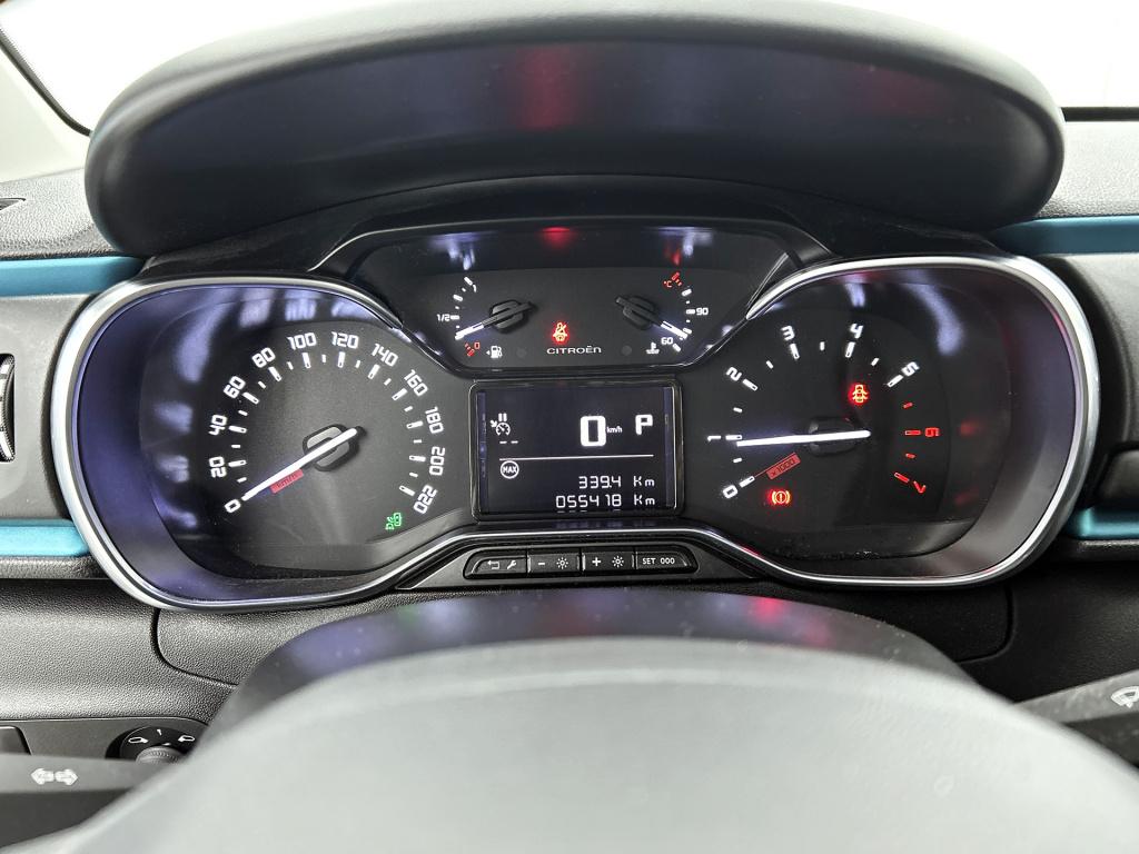 Citroen C3 110 pk automaat shine | rijklaar | comfort stoelen | achteruitri