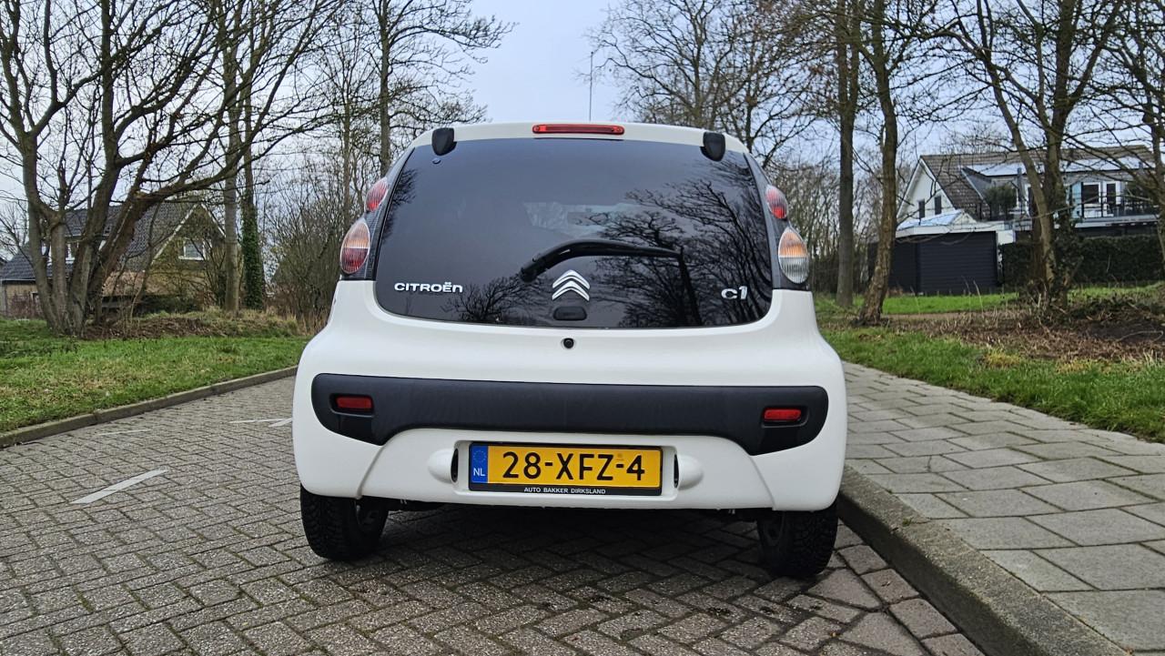Zuinige 5drs Citroen C1 Luxe First Edition Bj. 2012 / NL AUTO / NAP